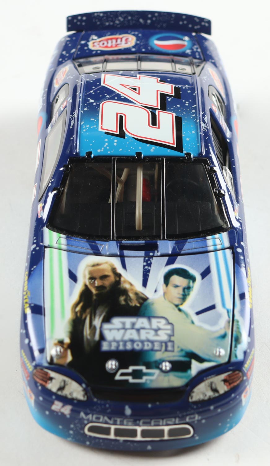 Jeff Gordon LE #24 Star Wars 1999 Monte Carlo 1:24 Die-Cast Car at PristineAuction.com Jeff Gordon LE #24 Star Wars 1999 Monte Carlo 1:24 Die-Cast Car at PristineAuction.com