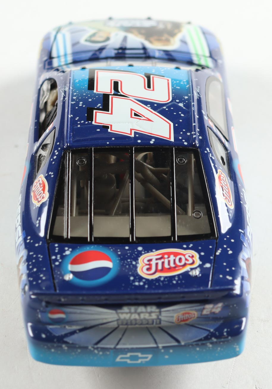 Jeff Gordon LE #24 Star Wars 1999 Monte Carlo 1:24 Die-Cast Car at PristineAuction.com Jeff Gordon LE #24 Star Wars 1999 Monte Carlo 1:24 Die-Cast Car at PristineAuction.com