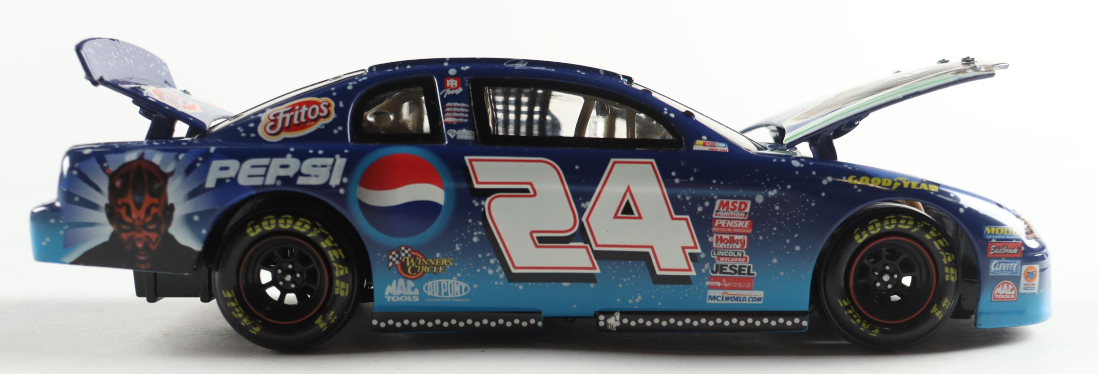 Jeff Gordon LE #24 Star Wars 1999 Monte Carlo 1:24 Die-Cast Car at PristineAuction.com Jeff Gordon LE #24 Star Wars 1999 Monte Carlo 1:24 Die-Cast Car at PristineAuction.com