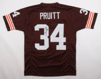 Greg Pruitt Signed Jersey (JSA) at PristineAuction.com