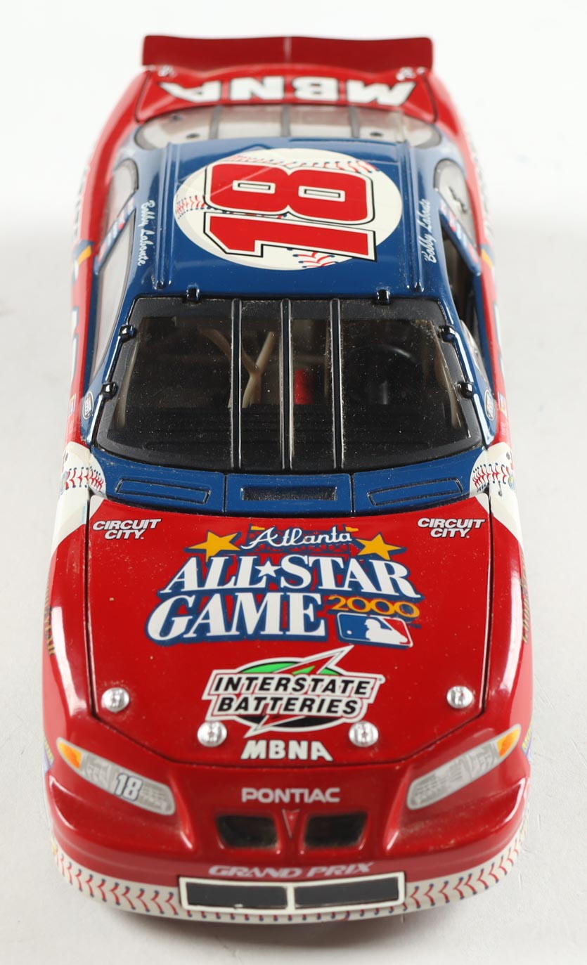 Bobby Labonte LE #18 Interstate Batteries / MLB All-Star Game 2000 Grand Prix 1:24 Die-Cast Car at PristineAuction.com Bobby Labonte LE #18 Interstate Batteries / MLB All-Star Game 2000 Grand Prix 1:24 Die-Cast Car at PristineAuction.com