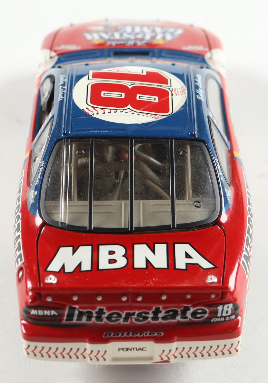 Bobby Labonte LE #18 Interstate Batteries / MLB All-Star Game 2000 Grand Prix 1:24 Die-Cast Car at PristineAuction.com Bobby Labonte LE #18 Interstate Batteries / MLB All-Star Game 2000 Grand Prix 1:24 Die-Cast Car at PristineAuction.com