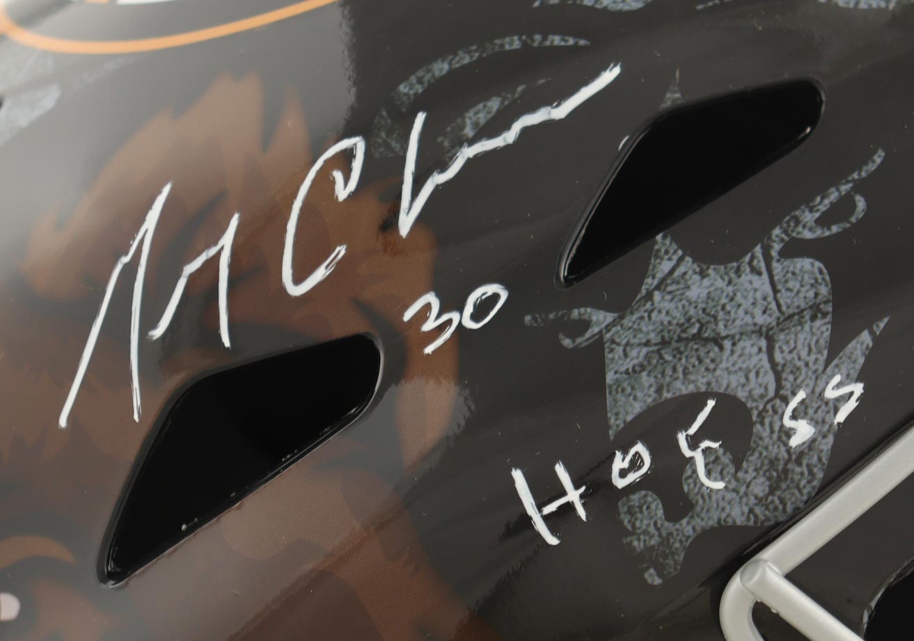 Gerry Cheevers Signed Bruins Full-Size Goalie Mask Inscribed "HOF 85" (Schwartz) at PristineAuction.com Gerry Cheevers Signed Bruins Full-Size Goalie Mask Inscribed "HOF 85" (Schwartz) at PristineAuction.com