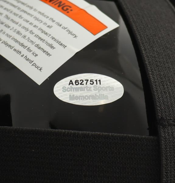 Gerry Cheevers Signed Bruins Full-Size Goalie Mask Inscribed "HOF 85" (Schwartz) at PristineAuction.com Gerry Cheevers Signed Bruins Full-Size Goalie Mask Inscribed "HOF 85" (Schwartz) at PristineAuction.com