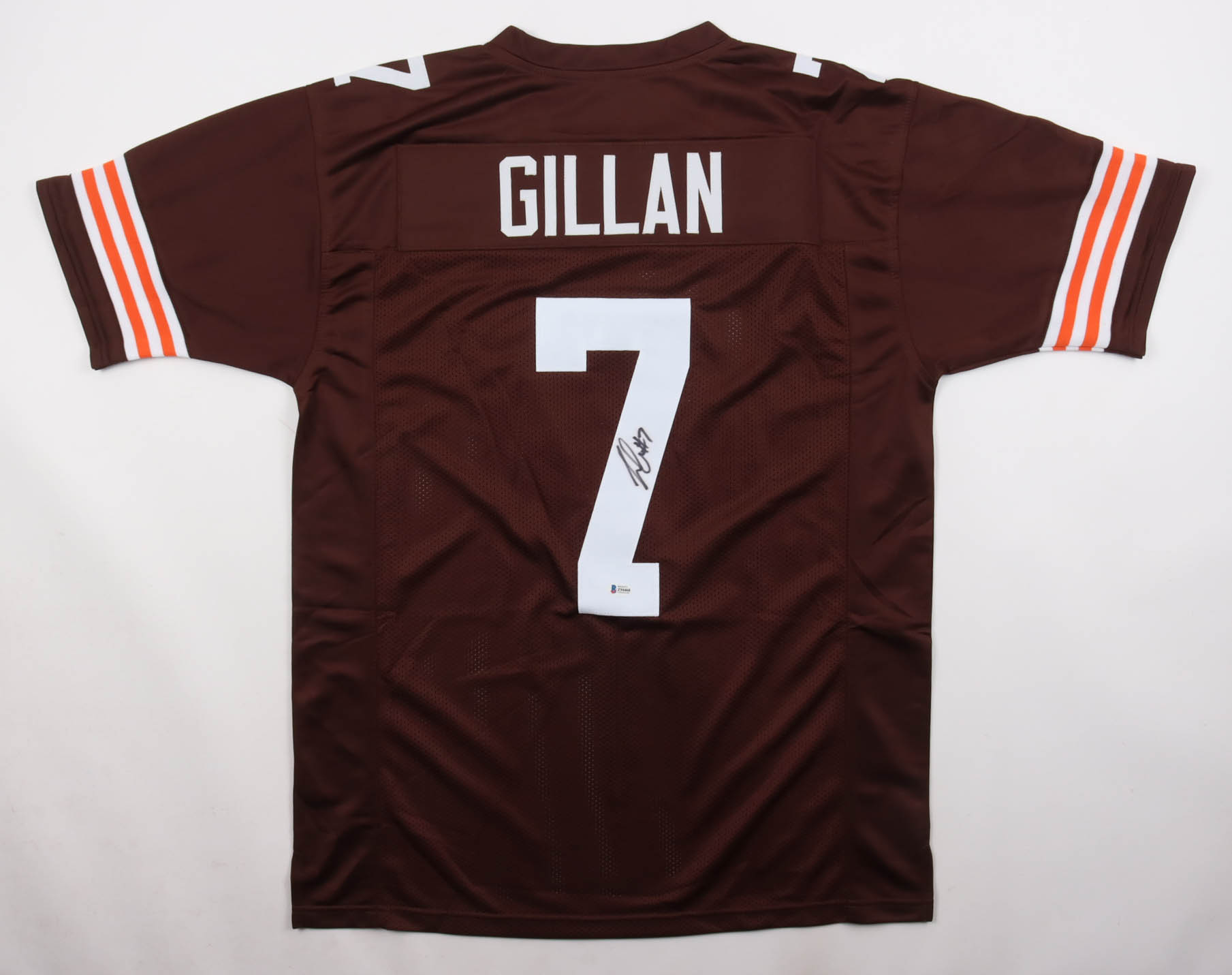 Jamie Gillan Signed Jersey (Beckett) at PristineAuction.com Jamie Gillan Signed Jersey (Beckett) at PristineAuction.com