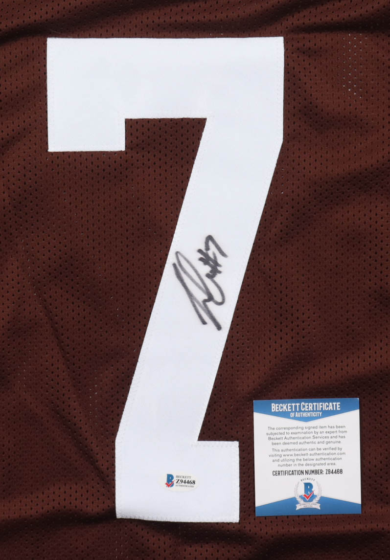 Jamie Gillan Signed Jersey (Beckett) at PristineAuction.com Jamie Gillan Signed Jersey (Beckett) at PristineAuction.com