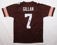 Jamie Gillan Signed Jersey (Beckett) at PristineAuction.com