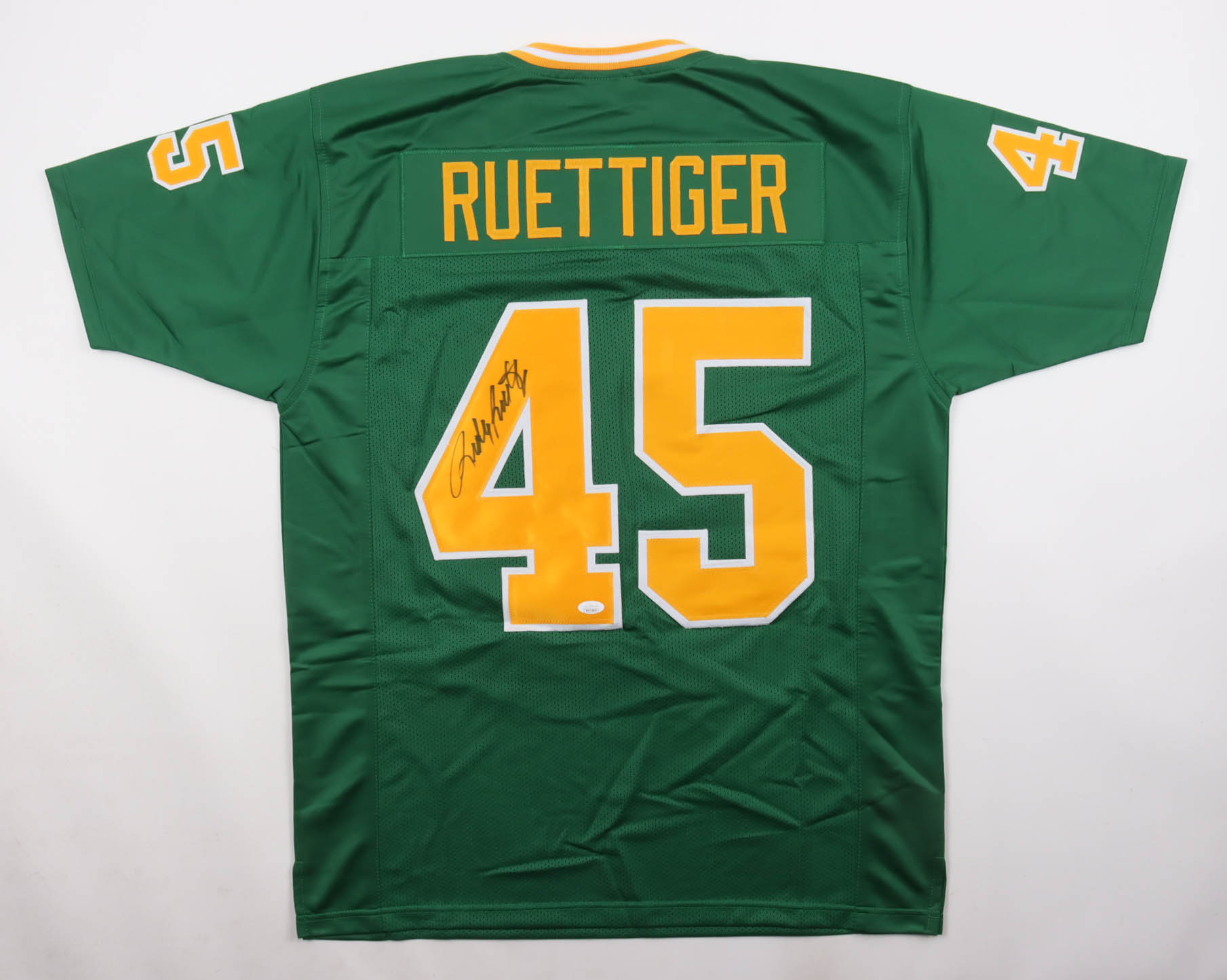 Rudy Ruettiger Signed Jersey (JSA) at PristineAuction.com Rudy Ruettiger Signed Jersey (JSA) at PristineAuction.com