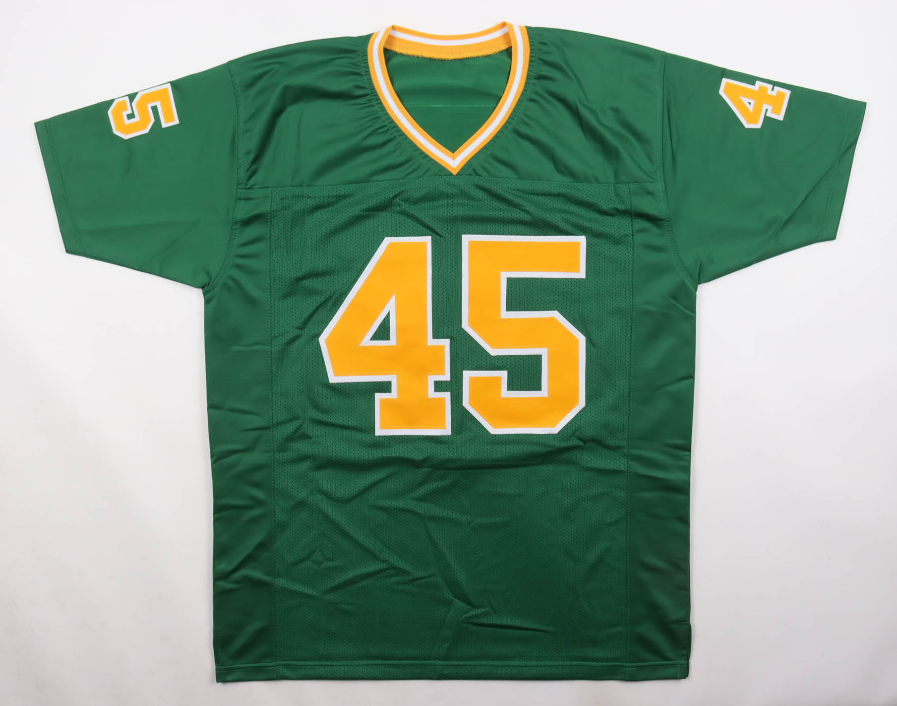 Rudy Ruettiger Signed Jersey (JSA) at PristineAuction.com Rudy Ruettiger Signed Jersey (JSA) at PristineAuction.com