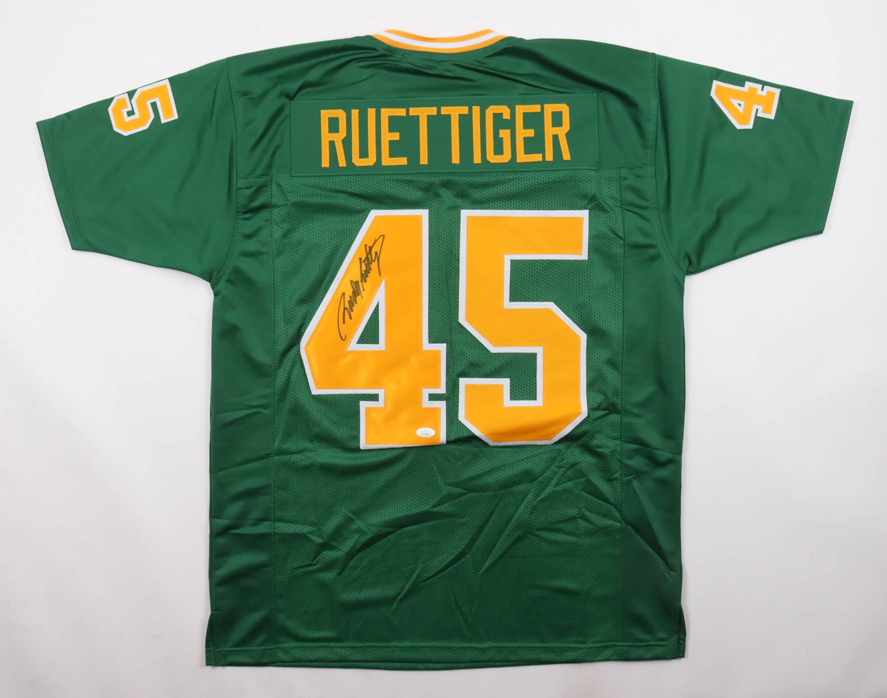 Rudy Ruettiger Signed Jersey (JSA) at PristineAuction.com Rudy Ruettiger Signed Jersey (JSA) at PristineAuction.com