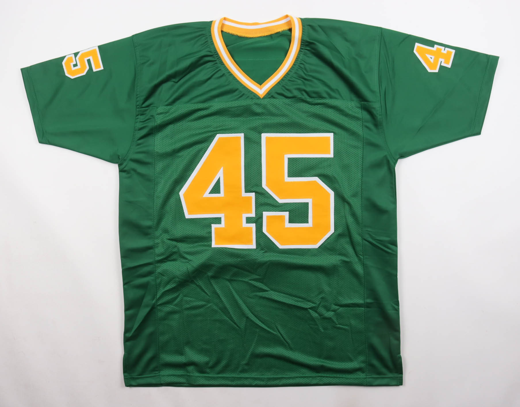 Rudy Ruettiger Signed Jersey (JSA) at PristineAuction.com Rudy Ruettiger Signed Jersey (JSA) at PristineAuction.com