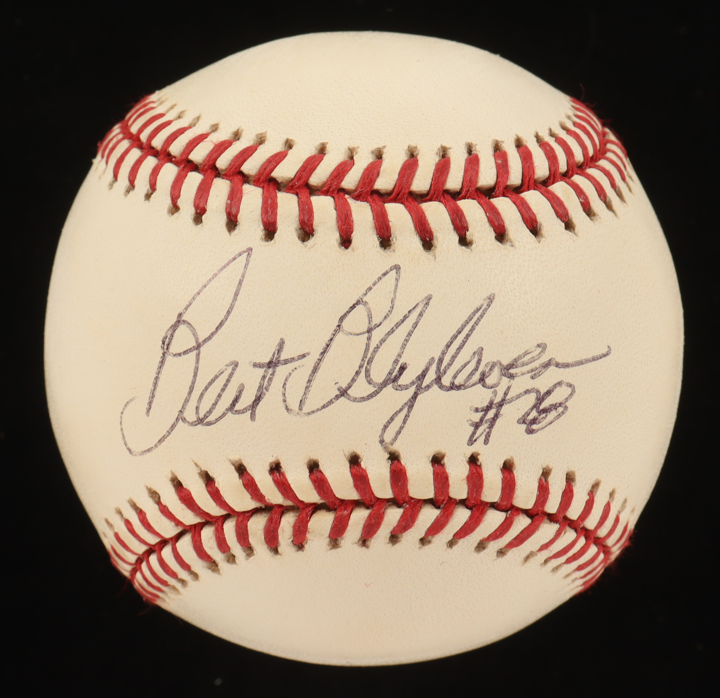 Bert Blyleven Signed OML Baseball (PSA) at PristineAuction.com Bert Blyleven Signed OML Baseball (PSA) at PristineAuction.com