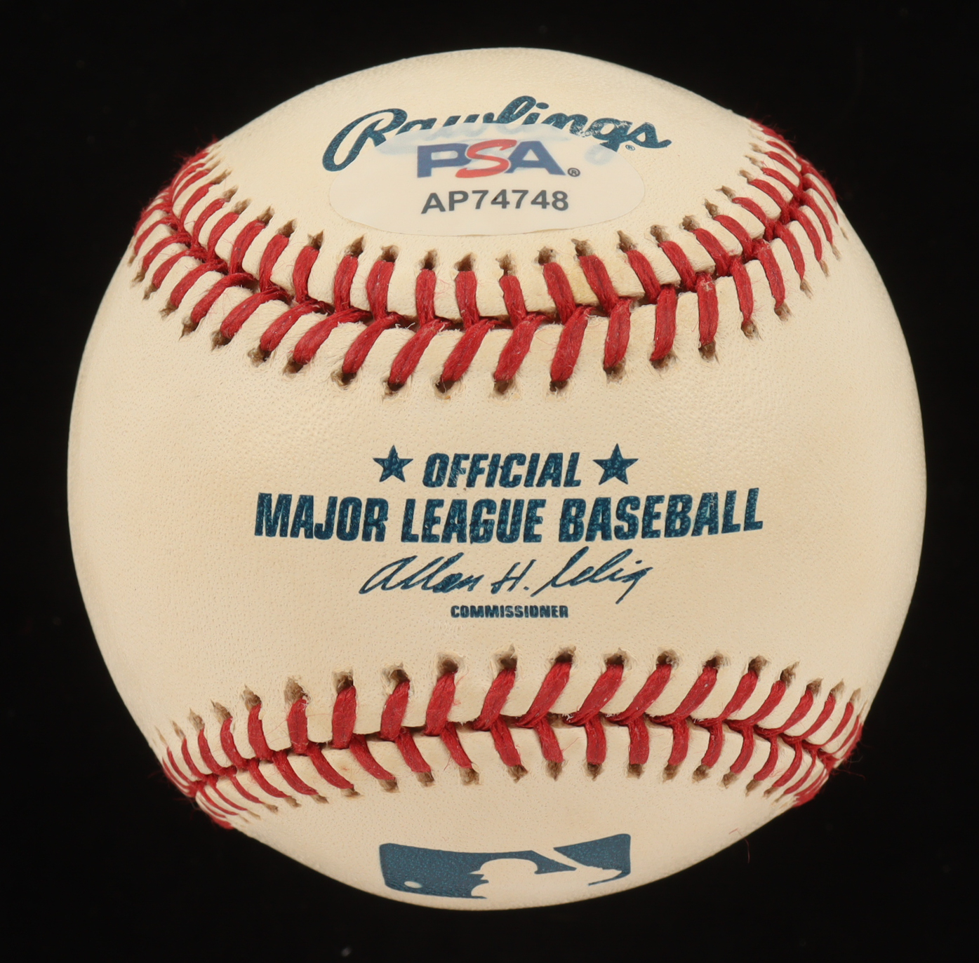 Bert Blyleven Signed OML Baseball (PSA) at PristineAuction.com Bert Blyleven Signed OML Baseball (PSA) at PristineAuction.com