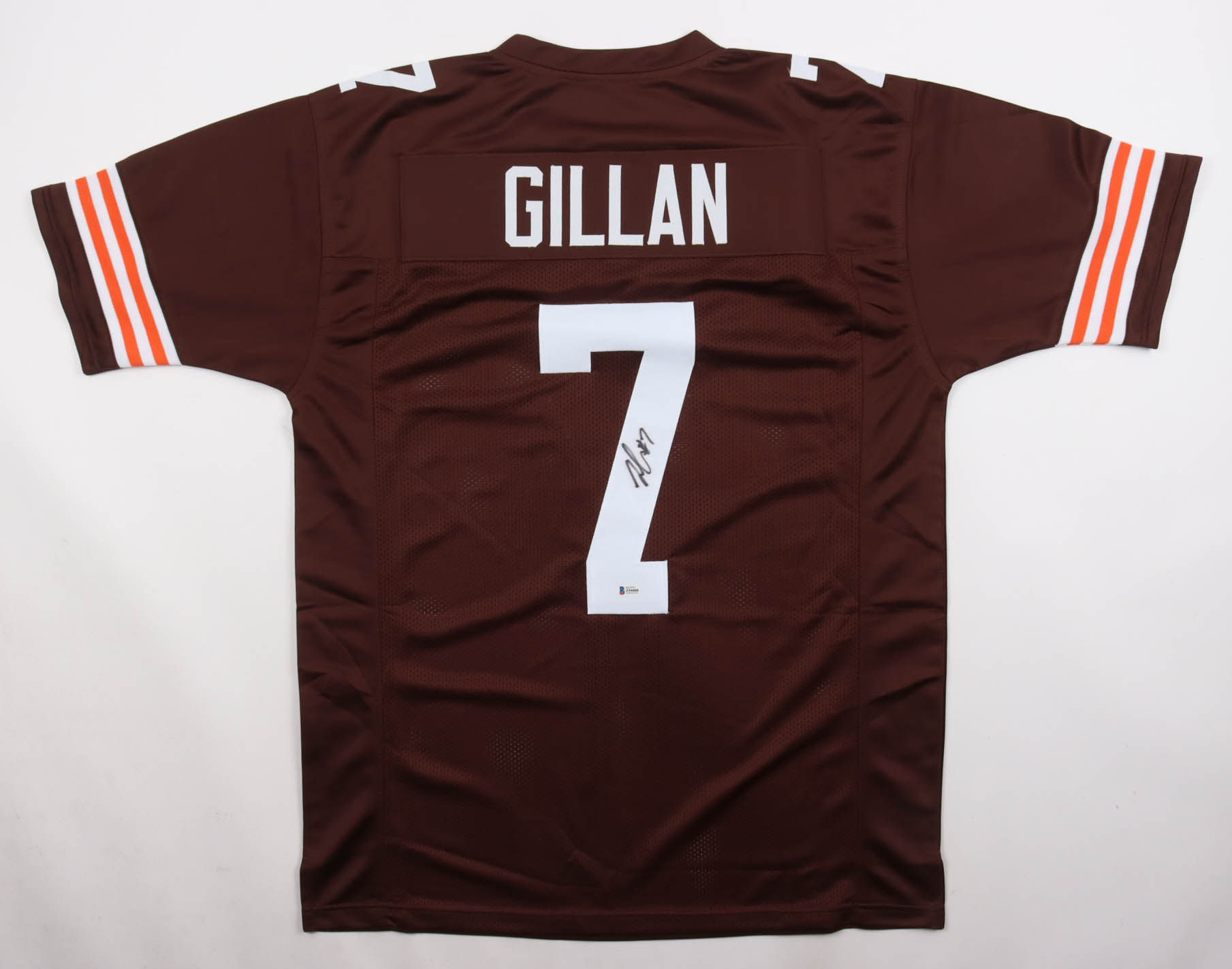 Jamie Gillan Signed Jersey (Beckett) at PristineAuction.com Jamie Gillan Signed Jersey (Beckett) at PristineAuction.com