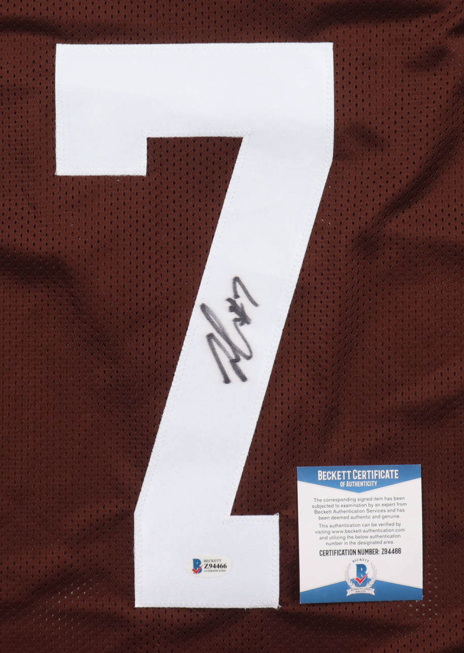 Jamie Gillan Signed Jersey (Beckett) at PristineAuction.com Jamie Gillan Signed Jersey (Beckett) at PristineAuction.com