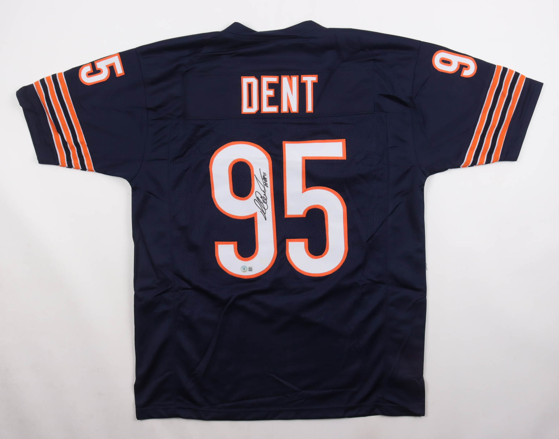 Richard Dent Signed Jersey Inscribed "HOF 11" (Beckett) at PristineAuction.com Richard Dent Signed Jersey Inscribed "HOF 11" (Beckett) at PristineAuction.com