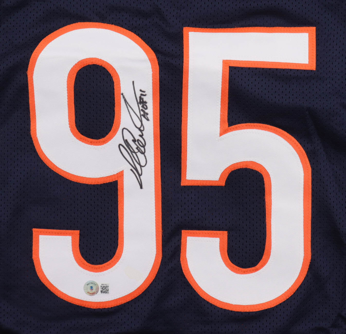 Richard Dent Signed Jersey Inscribed "HOF 11" (Beckett) at PristineAuction.com Richard Dent Signed Jersey Inscribed "HOF 11" (Beckett) at PristineAuction.com