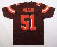 Mack Wilson Signed Jersey (Beckett) at PristineAuction.com