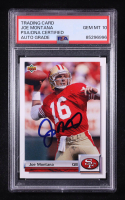Joe Montana Signed 1992 Upper Deck #G-36 (PSA | Autograph Graded PSA 10) at PristineAuction.com