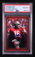 Joe Montana Signed 2000 Upper Deck Millennium QB's NFL Legends #M-1 (PSA | Autograph Graded PSA 10) at PristineAuction.com