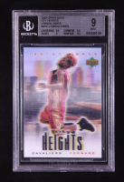 LeBron James 2003 Upper Deck City Heights LeBron James #NNO RC (BGS 9) at PristineAuction.com