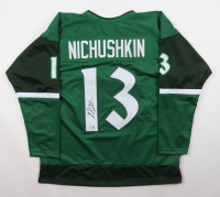 Valeri Nichushkin Signed Jersey (Beckett) at PristineAuction.com