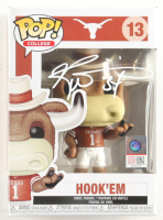 Ricky Williams Signed Texas Longhorns #13 Hook'em Funko Pop! Vinyl Figure (Schwartz) at PristineAuction.com