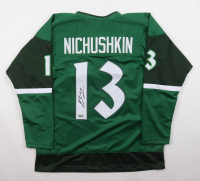 Valeri Nichushkin Signed Jersey (Beckett) at PristineAuction.com
