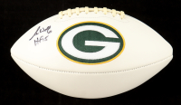 Ron Wolf Signed Packers Logo Football Inscribed "HF15" (JSA) at PristineAuction.com
