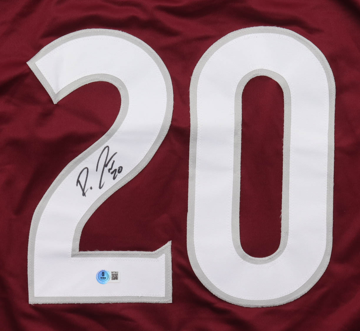 Ross Colton Signed Jersey (Beckett) at PristineAuction.com Ross Colton Signed Jersey (Beckett) at PristineAuction.com