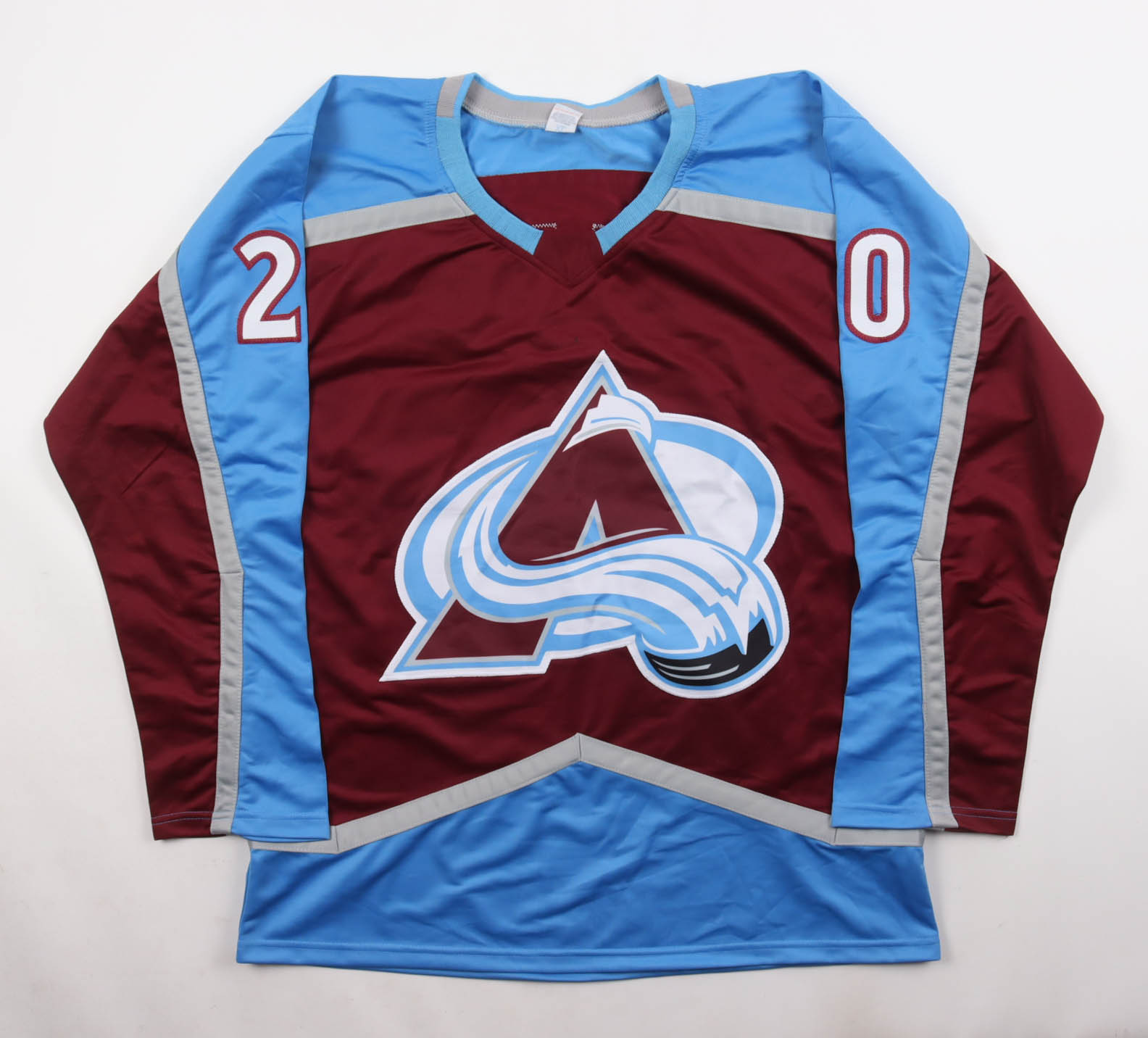 Ross Colton Signed Jersey (Beckett) at PristineAuction.com Ross Colton Signed Jersey (Beckett) at PristineAuction.com