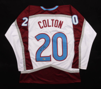 Ross Colton Signed Jersey (Beckett) at PristineAuction.com