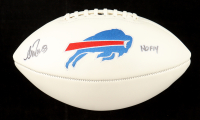 Andre Reed Signed Bills Logo Football Inscribed "HOF 14" (JSA) at PristineAuction.com