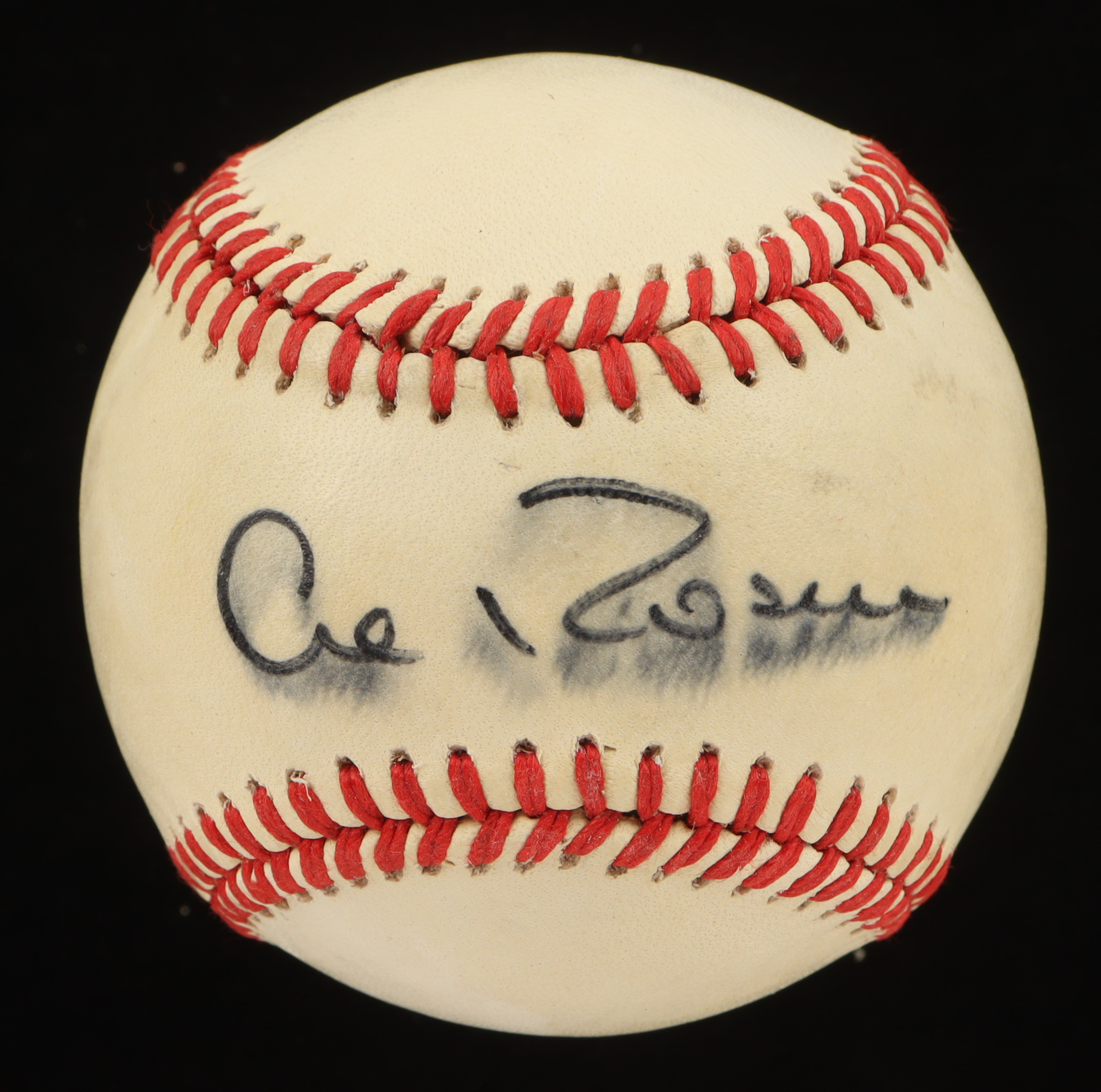 Al Rosen Signed ONL Baseball (PSA) at PristineAuction.com Al Rosen Signed ONL Baseball (PSA) at PristineAuction.com