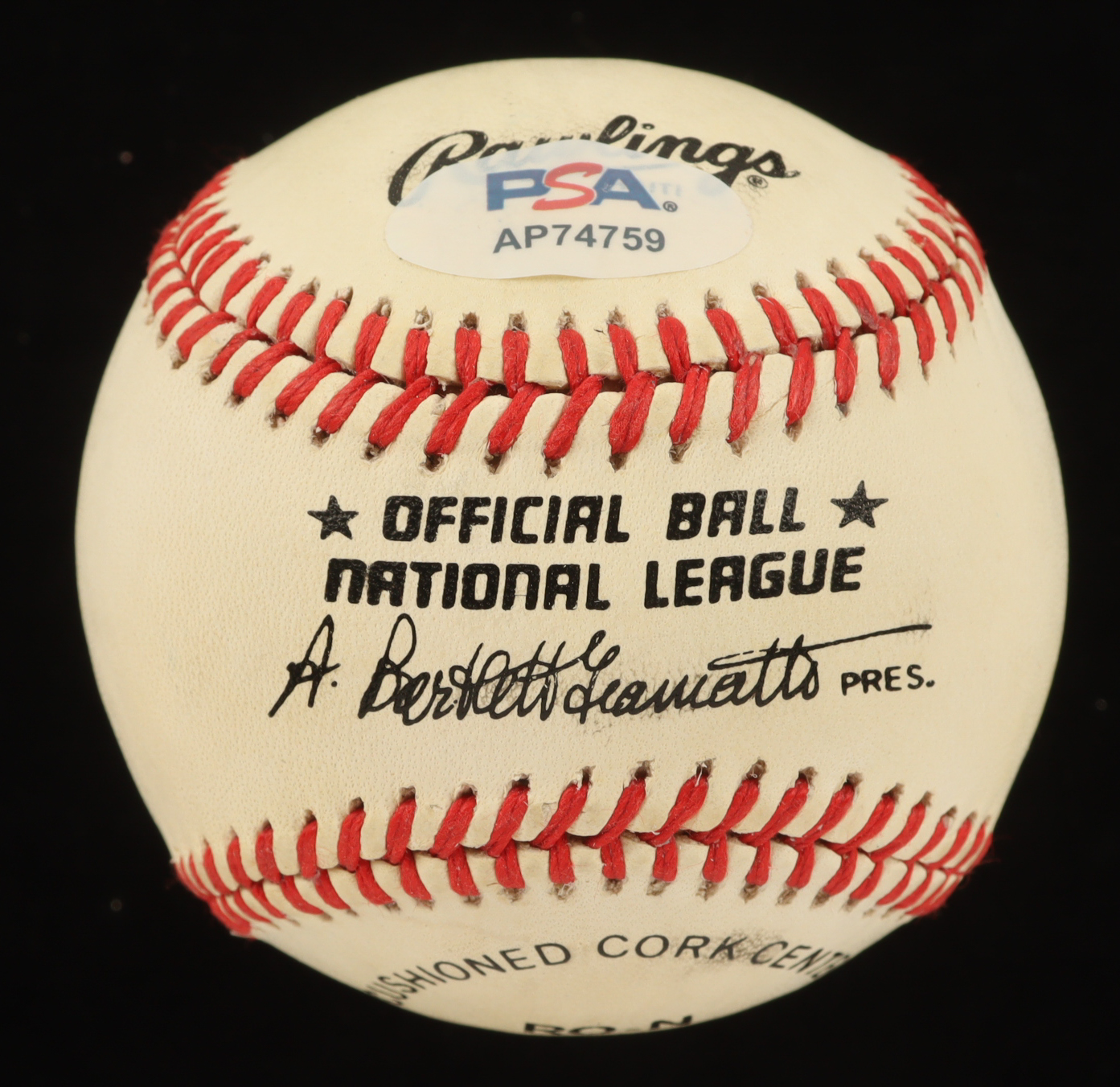 Al Rosen Signed ONL Baseball (PSA) at PristineAuction.com Al Rosen Signed ONL Baseball (PSA) at PristineAuction.com