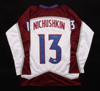 Valeri Nichushkin Signed Jersey (Beckett) at PristineAuction.com