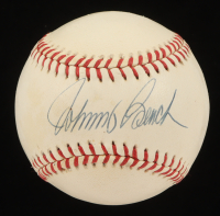 Johnny Bench Signed ONL Baseball (PSA) at PristineAuction.com