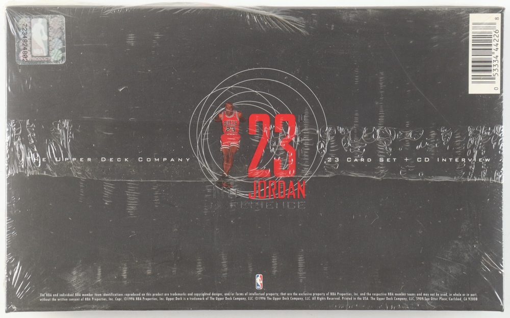 Michael Jordan 1996 Upper Deck 23 Nights Experience Complete Set of (23) Basketball Cards with CD at PristineAuction.com Michael Jordan 1996 Upper Deck 23 Nights Experience Complete Set of (23) Basketball Cards with CD at PristineAuction.com