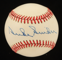Duke Snider Signed ONL Baseball (PSA) at PristineAuction.com