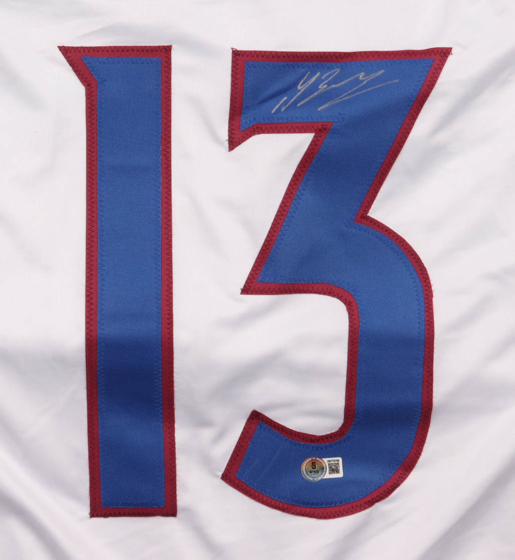 Valeri Nichushkin Signed Jersey (Beckett) at PristineAuction.com Valeri Nichushkin Signed Jersey (Beckett) at PristineAuction.com