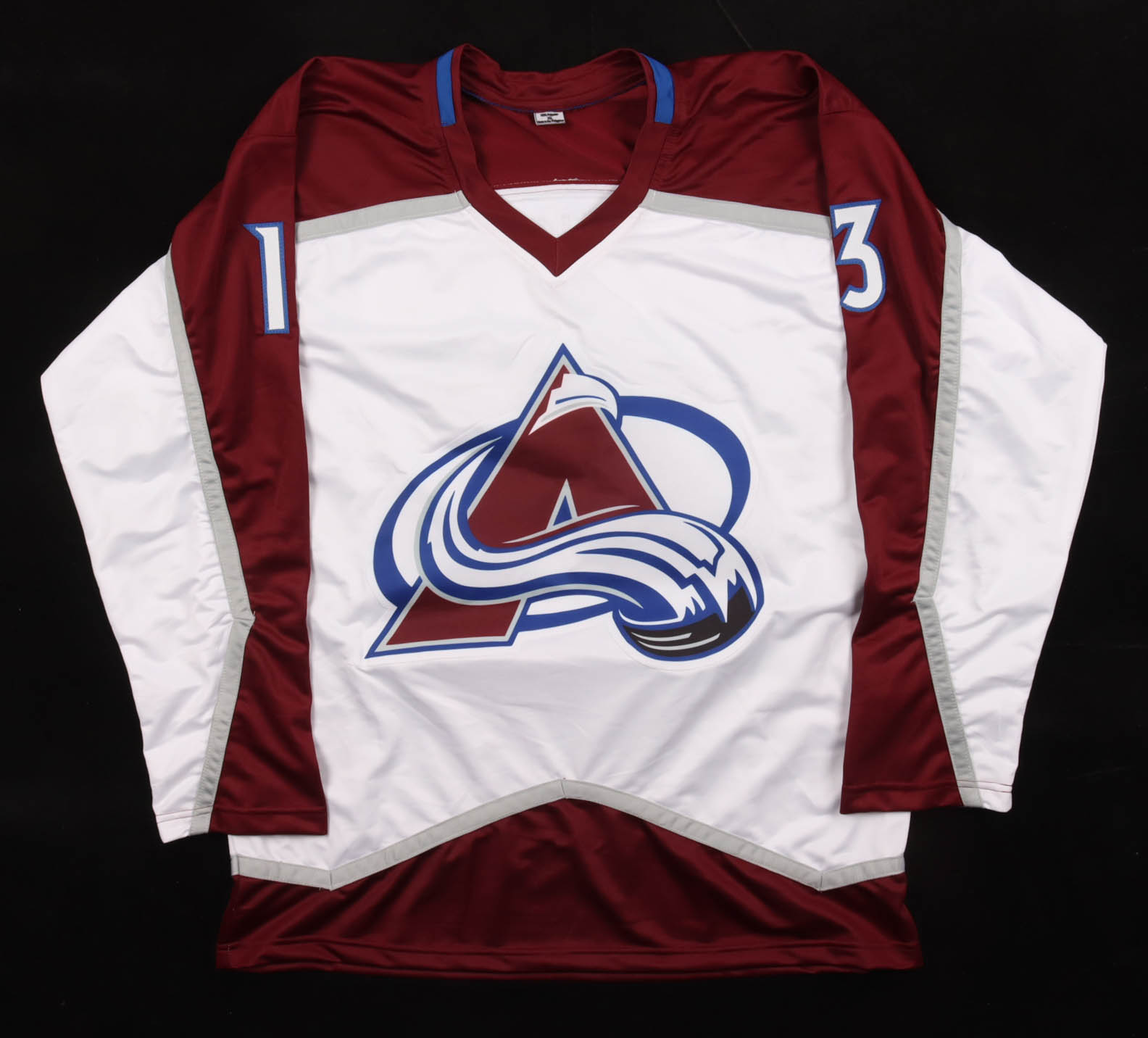 Valeri Nichushkin Signed Jersey (Beckett) at PristineAuction.com Valeri Nichushkin Signed Jersey (Beckett) at PristineAuction.com