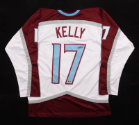 Parker Kelly Signed Jersey (Beckett) at PristineAuction.com