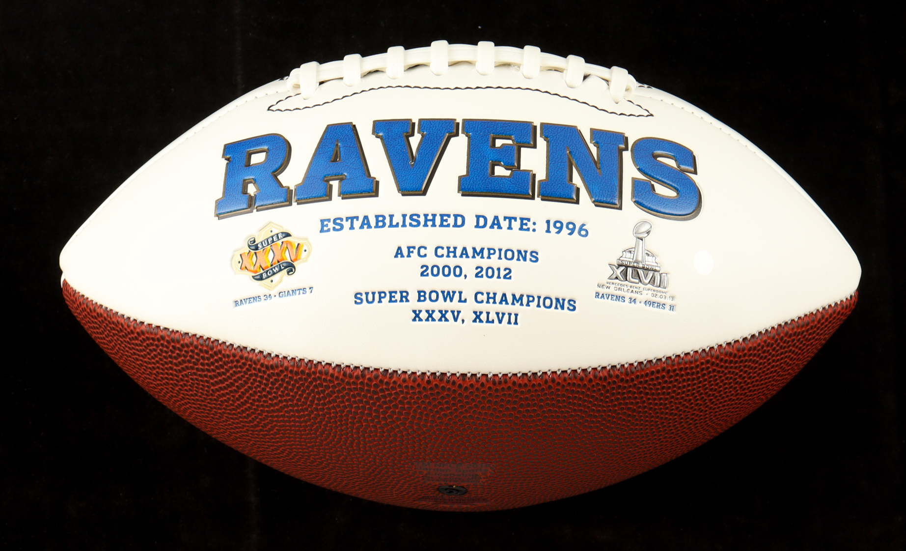 Mark Ingram II Signed Ravens Logo Football (Beckett) at PristineAuction.com Mark Ingram II Signed Ravens Logo Football (Beckett) at PristineAuction.com