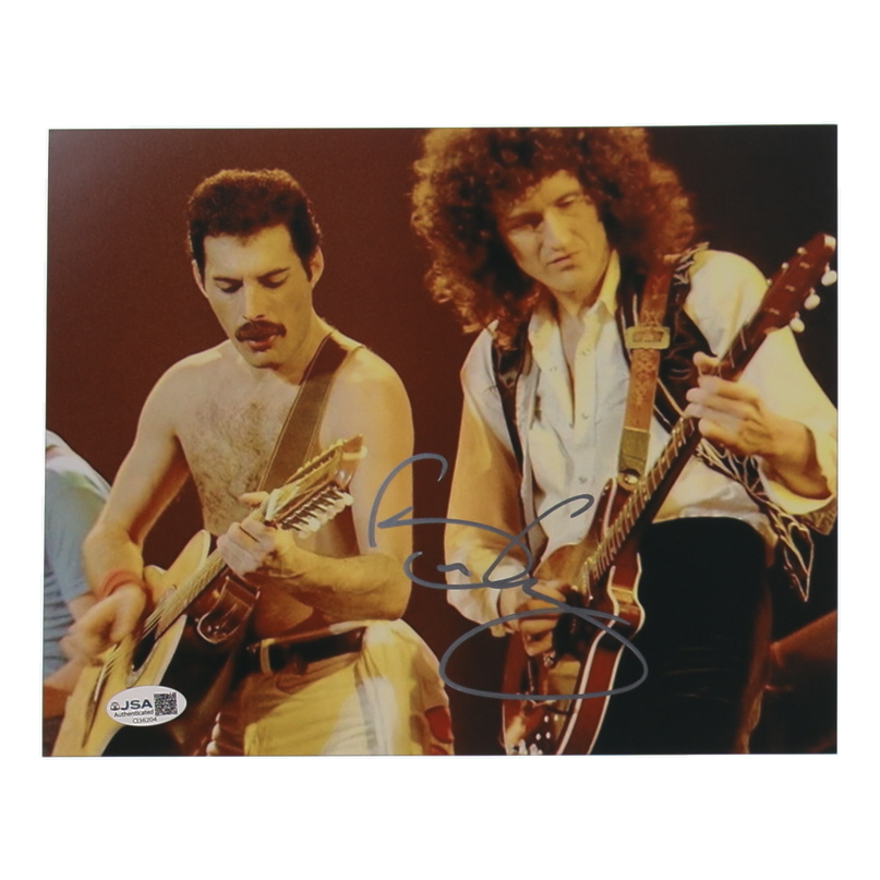 Brian May Signed 8x10 Photo (JSA) at PristineAuction.com Brian May Signed 8x10 Photo (JSA) at PristineAuction.com