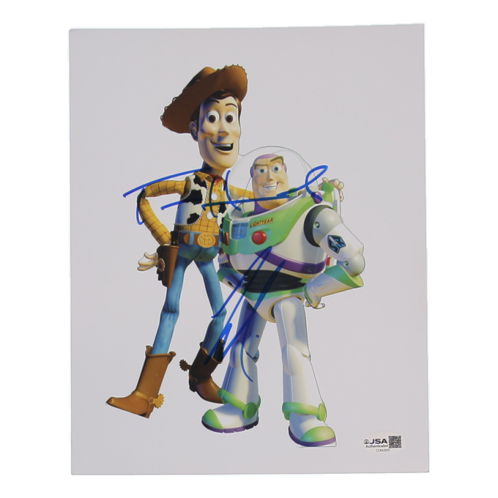 Tom Hanks & Tim Allen Signed 8x10 Photo (JSA) | Pristine Auction