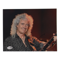 Brian May Signed 8x10 Photo (JSA) at PristineAuction.com
