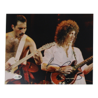 Brian May Signed 8x10 Photo (JSA) at PristineAuction.com