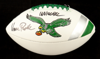 Vince Papale Signed Eagles Logo Football Inscribed "Invincible" (JSA) at PristineAuction.com