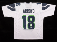 Elijah Arroyo Signed Jersey (JSA) at PristineAuction.com