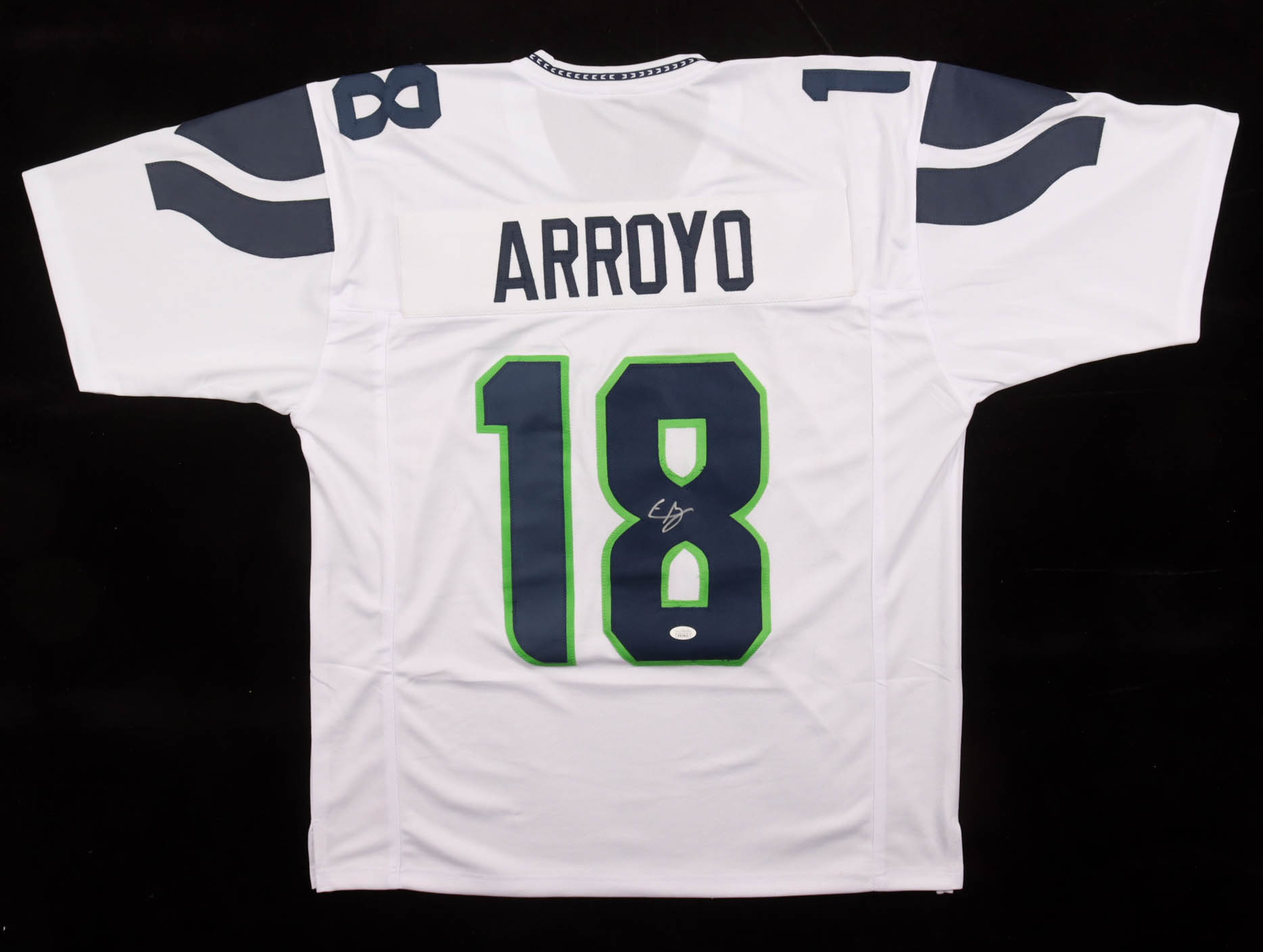 Elijah Arroyo Signed Jersey (JSA) at PristineAuction.com Elijah Arroyo Signed Jersey (JSA) at PristineAuction.com